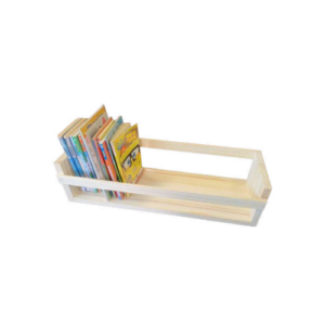 Floating Box Bookshelf