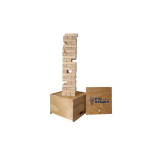 Stacka - giant jenga manufactured with SA pine
