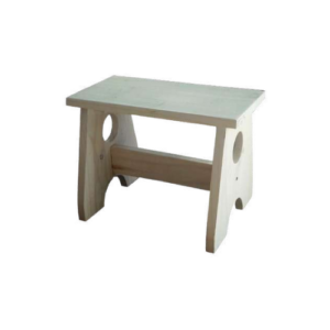 Wooden Bath Stool