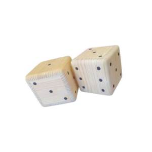 Wooden Dice